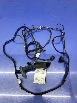 2012-2016 BMW M5 Door Wiring Harness - Rear, Left (Driver) (Used OEM)