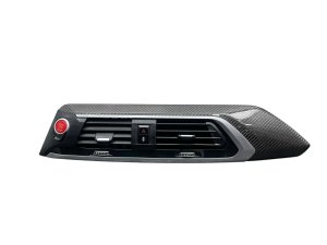 2018-2021 BMW X3 Dashboard Center A/C Vent Grille with Start Stop Button (Used OEM)