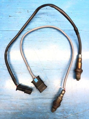 2018-2023 BMW X2 Set of 2 Exhaust Oxygen O2 Sensors (Used OEM)