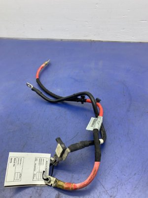 2019-2025 Audi Q8 e-tron Positive and Negative Battery Cable Assembly with Sensor (Used OEM)