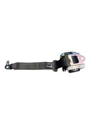 2022-2024 Audi Q4 e-tron Black Seat Belt Assembly - Rear, Right (Passenger) (Used OEM)