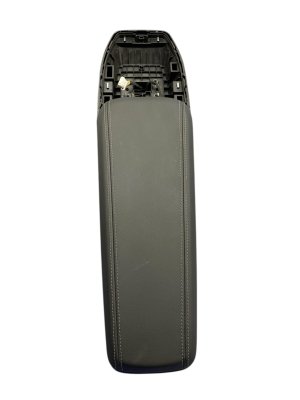 2023-2026 BMW X1 Black Center Console Armrest Lid (Used OEM)