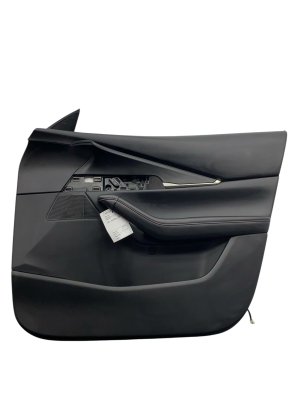 2022-2024 Mazda CX-30 Black Door Interior Trim Panel - Front, Right (Passenger) (Used OEM)