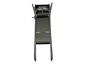  Tesla Model s Black Center Console, Door, and Dash Trim Set - Front (Used OEM)