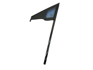 2023-2024 Fisker Ocean Door Quarter Window Glass - Front, Left (Driver) (Used OEM)