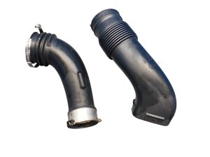 2020-2024 BMW X3 Air Filter Housing Tube with Intake Duct Resonator (Used OEM)