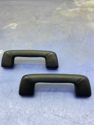 2016-2025 Lexus RC300 Black Interior Grab Bar Handle Set (Used OEM)