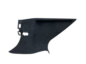  Tesla Model s Upper C-Pillar Trim Panel Cover - Rear (Used OEM)