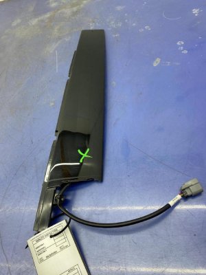 2020-2025 Lincoln Aviator Door B-Pillar Molding - Front, Left (Driver) (Used OEM)