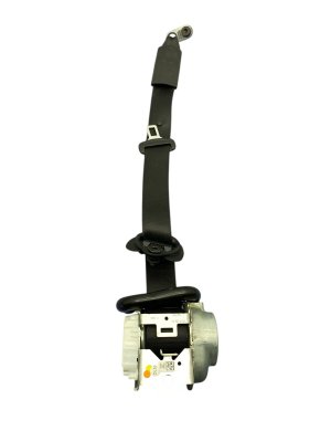 2019-2024 BMW X7 Black 2nd Row Seat Belt Assembly - Rear, Left (Driver) (Used OEM)