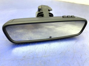 2016-2017 Jaguar XJ Auto-Dimming Interior Rear View Mirror with Garage Door Opener (Used OEM)