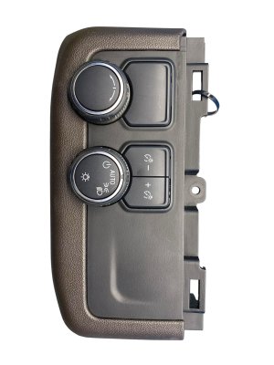 2021-2025 GMC Yukon Headlight Switch Trim Panel (Used OEM)