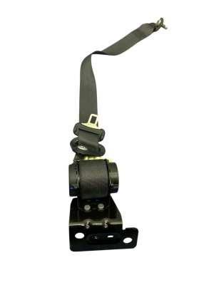2020-2023 Jeep Gladiator Seat Belt Assembly - Rear, Left (Driver) (Used OEM)
