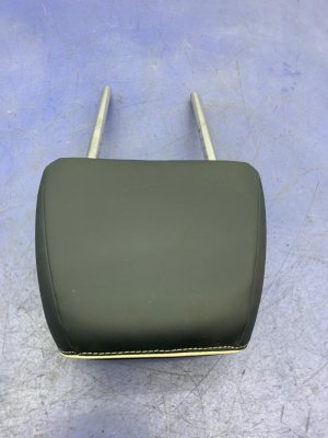 2020-2023 Hyundai Venue Blue Seat Leather Headrest - Front, Left (Driver) (Used OEM)