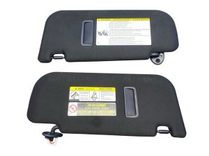 2024-2025 Lexus TX500h Black Sun Visor Set - Front, Right (Passenger) (Used OEM)