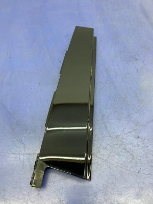2011-2018 Porsche Cayenne Black Door Molding - Rear, Right (Passenger) (Used OEM)