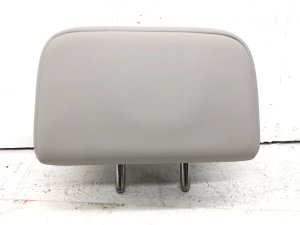 2016-2019 Lexus RX450h Gray Center Middle Leather Headrest - Rear, Left (Driver) (Used OEM)