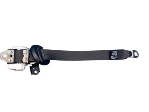 2024-2025 Toyota Grand Highlander Gray 3rd Row Seat Belt Assembly with Tensioner - Rear, Right (Passenger) (Used OEM)