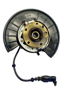 2017-2026 Bentley Bentayga Spindle Knuckle Wheel Hub Assembly - Rear, Left (Driver) (Used OEM)