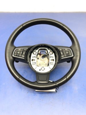 2017-2020 Jaguar XE Heated Steering Wheel with Multifunction Controls (Used OEM)