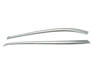 2022-2025 INFINITI QX60 Gray Roof Drip Molding Weatherstrip Trim (Used OEM)