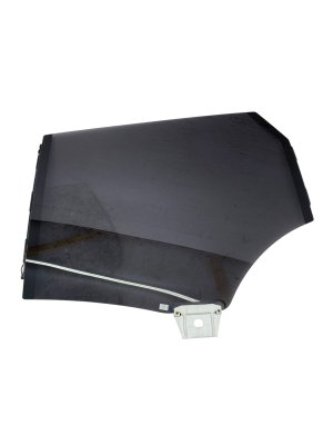 2021-2026 Genesis GV80 Door Window Glass with Privacy Tint - Rear, Left (Driver) (Used OEM)