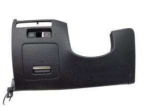 2020-2022 Hyundai Palisade Black Lower Dash Trim Panel with Parking Brake and Power Liftgate Switches - Front (Used OEM)