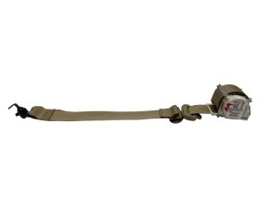 2018-2020 Ford F-150 Tan Seat Belt Assembly - Rear, Right (Passenger) (Used OEM)