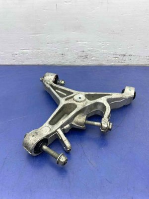2013-2014 Jaguar XK Lower Control Arm with Strut Seat - Rear, Right (Passenger) (Used OEM)