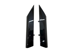 2022-2025 BMW iX Black Front Door Window A-Pillar Trim Panel Cover (Used OEM)