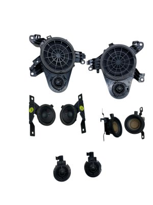 2019-2025 Audi Q7 Bang & Olufsen Premium 3D Audio Speaker Set (Used OEM)