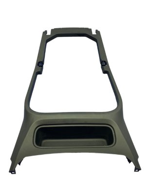 2019-2023 Jaguar I-Pace Black Center Console Surround Trim Bezel Panel (Used OEM)