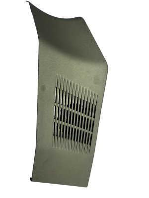 2023-2024 Fisker Ocean Black D-Pillar Trim Panel Speaker - Rear (Used OEM)