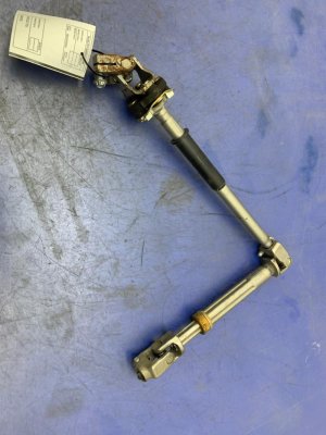 2018-2023 Lincoln Navigator Upper and Lower Intermediate Steering Shaft (Used OEM)
