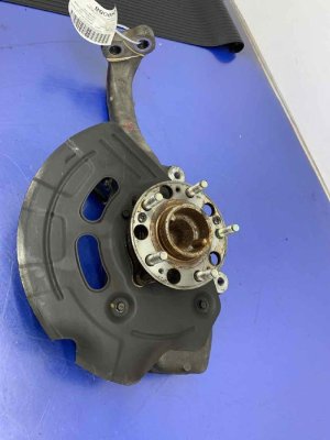 2018-2024 Audi S5 Steering Knuckle with Wheel Bearing Hub - Front, Left (Driver) (Used OEM)