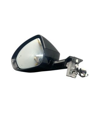 2024-2025 Lincoln Nautilus Black Power Folding Door/Side View Mirror with Camera and Memory - Front, Left (Driver) (Used OEM)