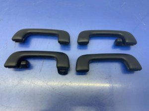 2020-2025 Kia Telluride Black Interior Roof Grab Handle Set - Front (Used OEM)