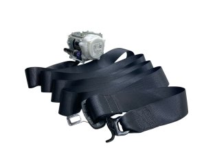 2023-2025 Tesla Cybertruck Seat Belt Assembly - Rear, Left (Driver) (Used OEM)