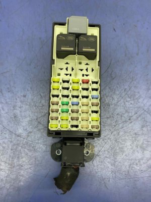 2016-2020 Jaguar XF Trunk Power Relay Fuse Box (Used OEM)