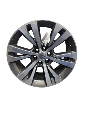 2019-2021 Ford Expedition Black 22x9.5 6-Spoke Machined Dark Tarnish Alloy Wheel (Used OEM)