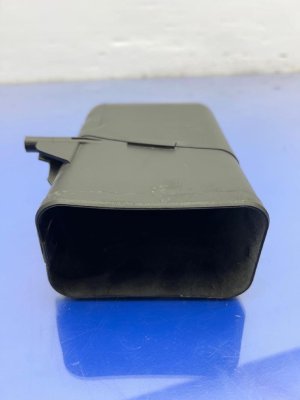 2009-2015 BMW 750i Lower Engine Air Intake Duct Resonator - Right (Passenger) (Used OEM)