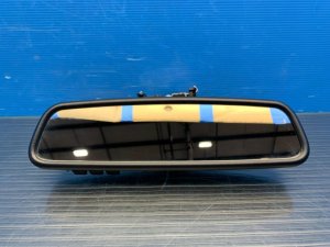 2017-2018 Jaguar XE Interior Rear View Mirror with Garage Door Opener (Used OEM)