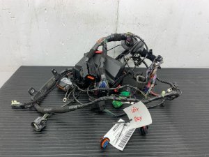 2018-2021 Jaguar F-Type Engine Bay Wiring Harness with Fuse Box (Used OEM)