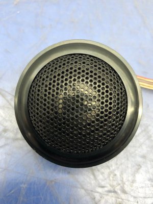 2016-2023 Jaguar XF 25mm Titanium Dome Tweeter Speaker (Used OEM)