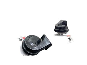 2021-2025 Ford Mustang Mach-E High and Low Note Tone Horn Set (Used OEM)