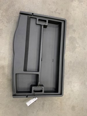 2017-2024 Maserati Levante Trunk Floor Storage Compartment Cargo Tray - Rear (Used OEM)