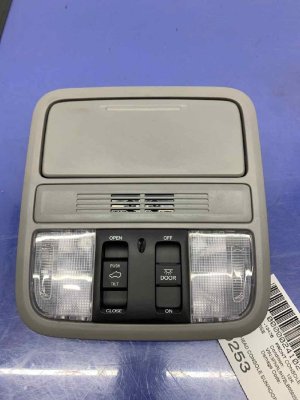2018-2025 Honda Odyssey Overhead Console with Sunroof Switch - Front (Used OEM)