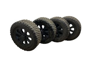 2019-2026 Ram 3500 Black 8-Spoke Matte Black Steel Wheel (Used OEM)