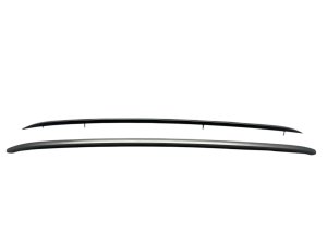 2022-2026 Audi Q4 e-tron Black Roof Rack Rail Luggage Carrier Set (Used OEM)