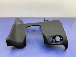 2015-2018 Porsche Macan Black Lower Dash Knee Bolster Trim Panel - Left (Driver) (Used OEM)
